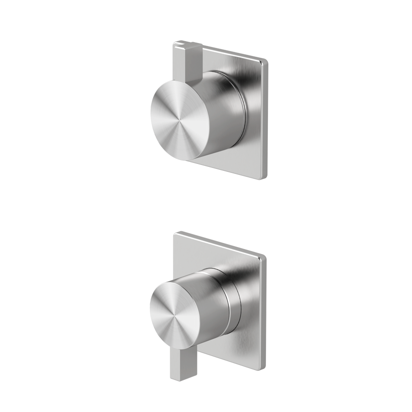 Shower mixer with integrated 3-way diverter