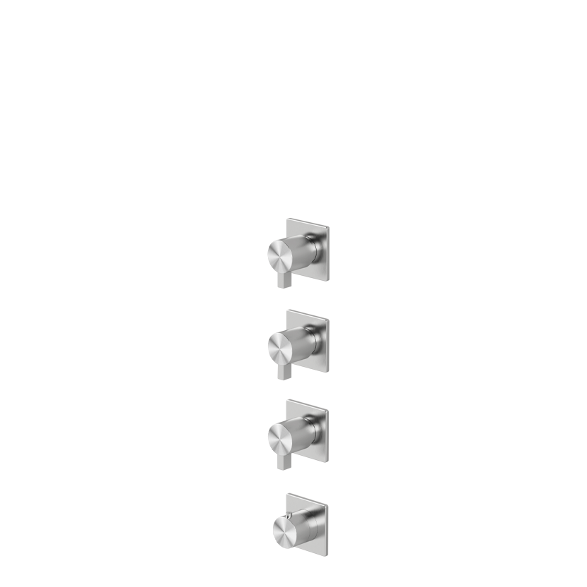 Thermostat-Brausearmatur mit 3-Wege-Ventil
