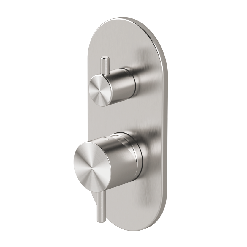 Shower mixer with integrated 2-way diverter